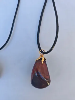 3 collane occhio di bue