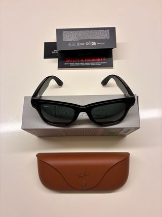 Gafas Ray-Ban Meta Wayfarer Negras
