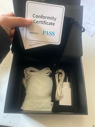 iKeener Láser Acupoint Pulsera Plata