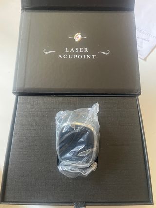 iKeener Láser Acupoint Pulsera Plata