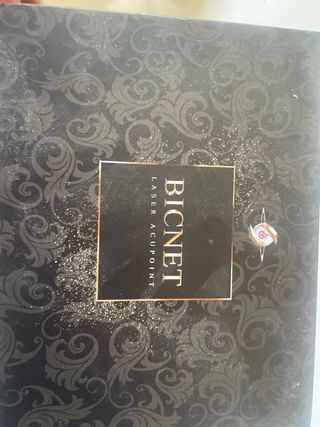 iKeener Láser Acupoint Pulsera Plata