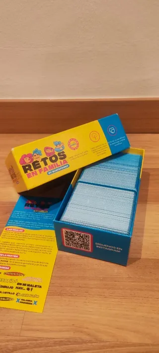 Retos en Familia Guatafamily Juego Eco Friendly