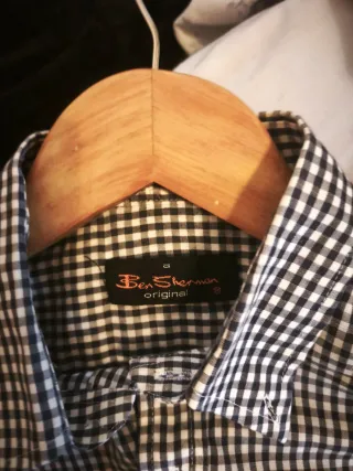 Ben Sherman de los 90 un clasico