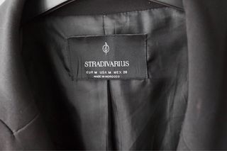 Americana negra Stradivarius Talla M