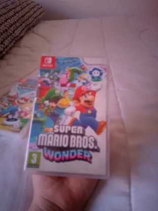 Super Mario Bros. Wonder Nintendo Switch