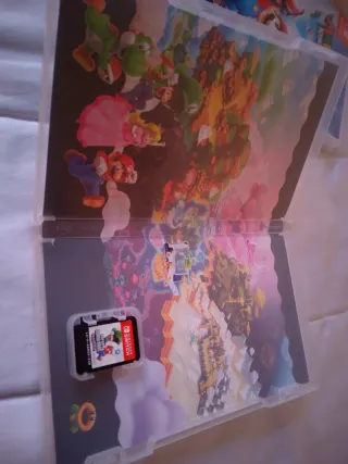 Super Mario Bros. Wonder Nintendo Switch