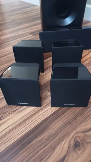 Altavoces Pioneer 5.1 Negro