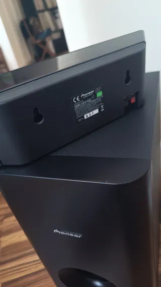 Altavoces Pioneer 5.1 Negro