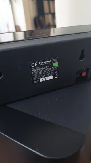 Altavoces Pioneer 5.1 Negro