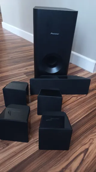 Altavoces Pioneer 5.1 Negro