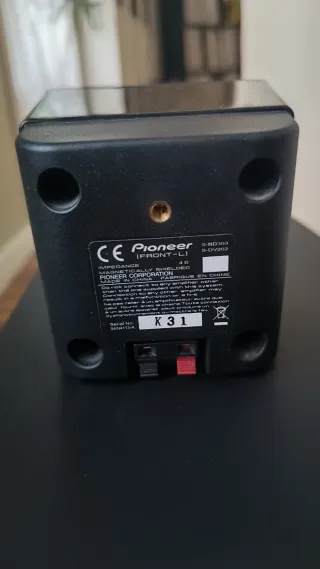 Altavoces Pioneer 5.1 Negro