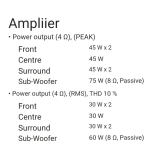 Altavoces Pioneer 5.1 Negro