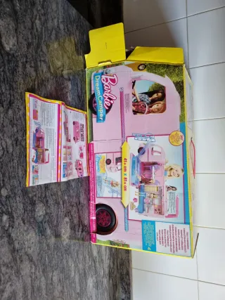 Autocaravana Barbie Dream Camper