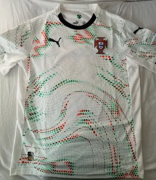 Camiseta Portugal Puma Talla M