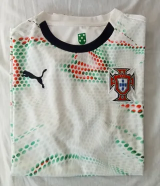 Camiseta Portugal Puma Talla M
