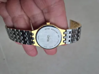 Orologio da donna in oro e argento Lotus