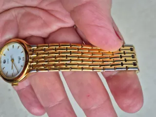 Orologio da donna in oro e argento Lotus
