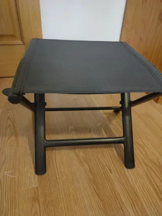 Sgabello pieghevole in alluminio Lidl