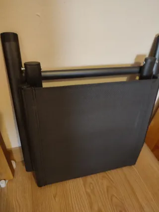 Sgabello pieghevole in alluminio Lidl