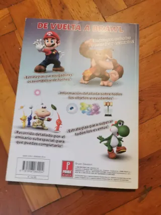 Guía Super Smash Bros. Brawl Premiere Edition Wii