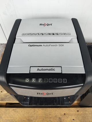 Destructora Papel Rexel 2020050XEU 50 Hojas