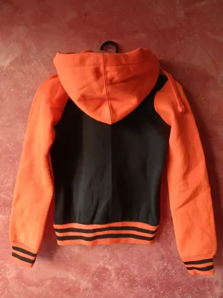 Sudadera Naranja Niñ@ 7-8 Años Sin Estrenar