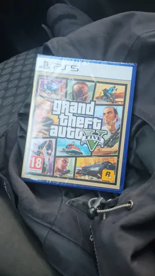 GTA V PS5