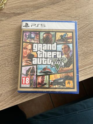 Grand Theft Auto V PS5 precintado