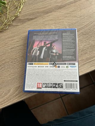 Grand Theft Auto V PS5 precintado