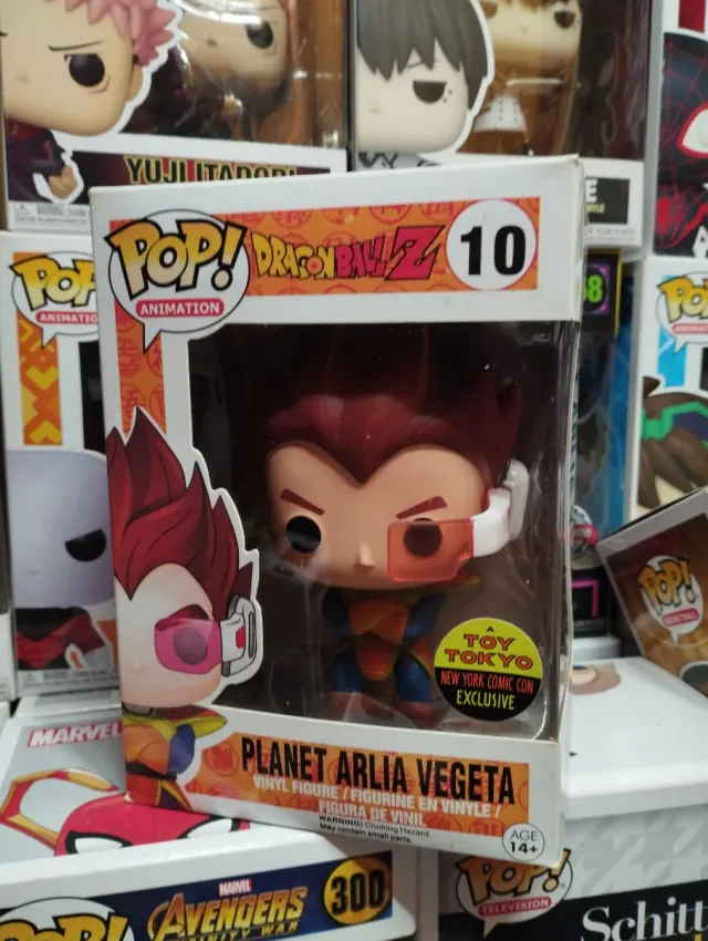 Funko Pop! Dragon Ball Z Planet Arlia Vegeta #10