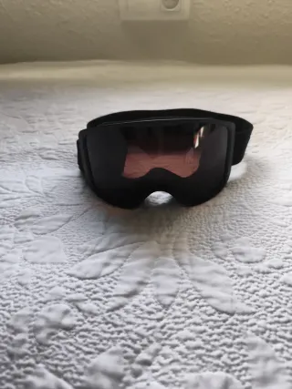 Gafas de esquí negras