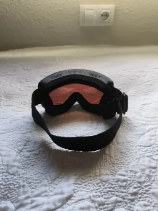 Gafas de esquí negras