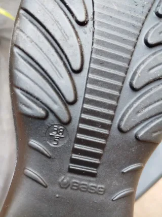 Zapatos de seguridad Base negros y grises