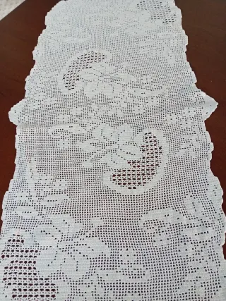 Striscia uncinetto cm95x45