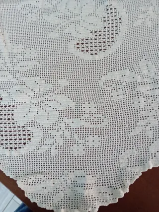 Striscia uncinetto cm95x45