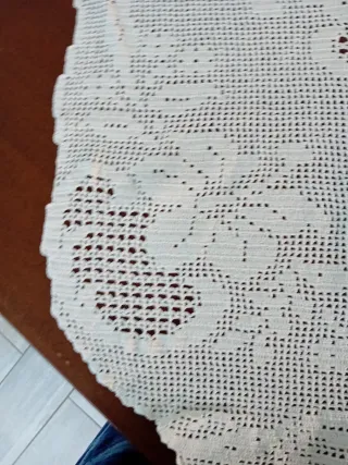 Striscia uncinetto cm95x45