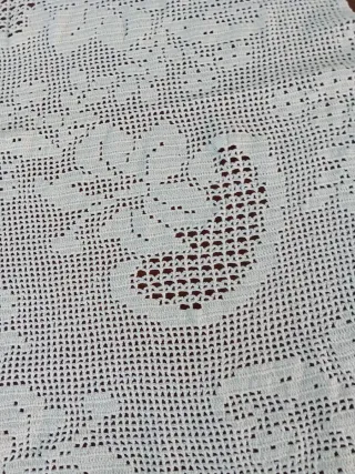 Striscia uncinetto cm95x45