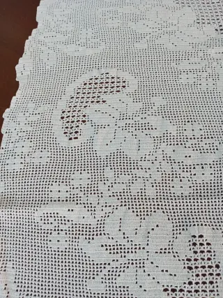 Striscia uncinetto cm95x45