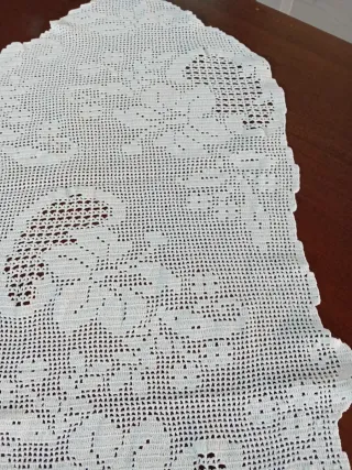 Striscia uncinetto cm95x45