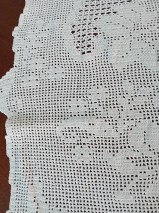 Striscia uncinetto cm95x45