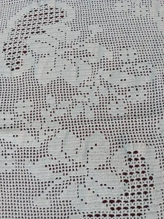 Striscia uncinetto cm95x45