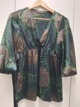 Blusa Stradivarius Talla S