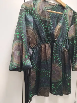 Blusa Stradivarius Talla S