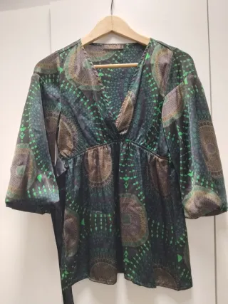 Blusa Stradivarius Talla S