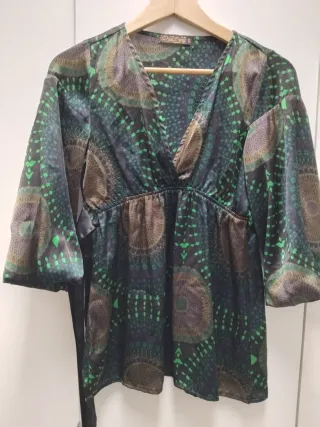 Blusa Stradivarius Talla S