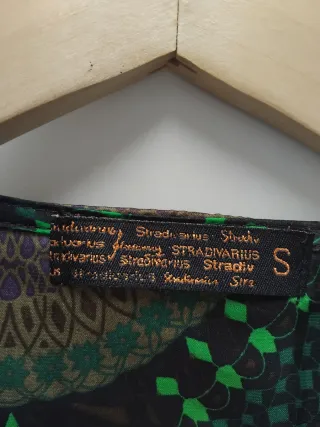 Blusa Stradivarius Talla S