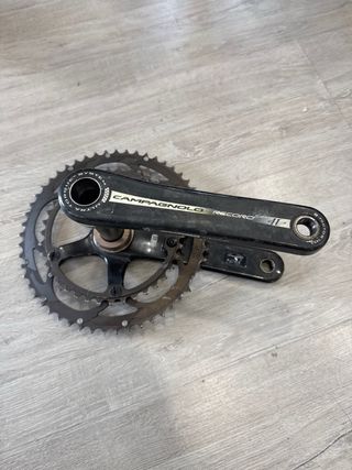 Pedaleiro Campagnolo Record 11 Velocidades
