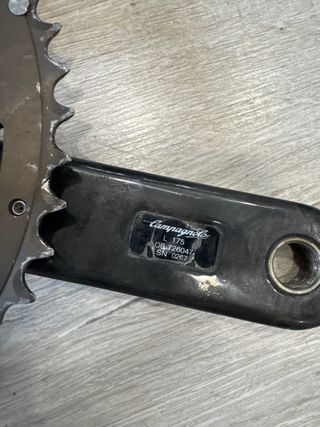 Pedaleiro Campagnolo Record 11 Velocidades