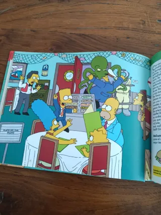 Libro Guía de Springfield de Los Simpson
