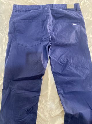 Pantaloni Harmont & Blaine Blu Tg 46